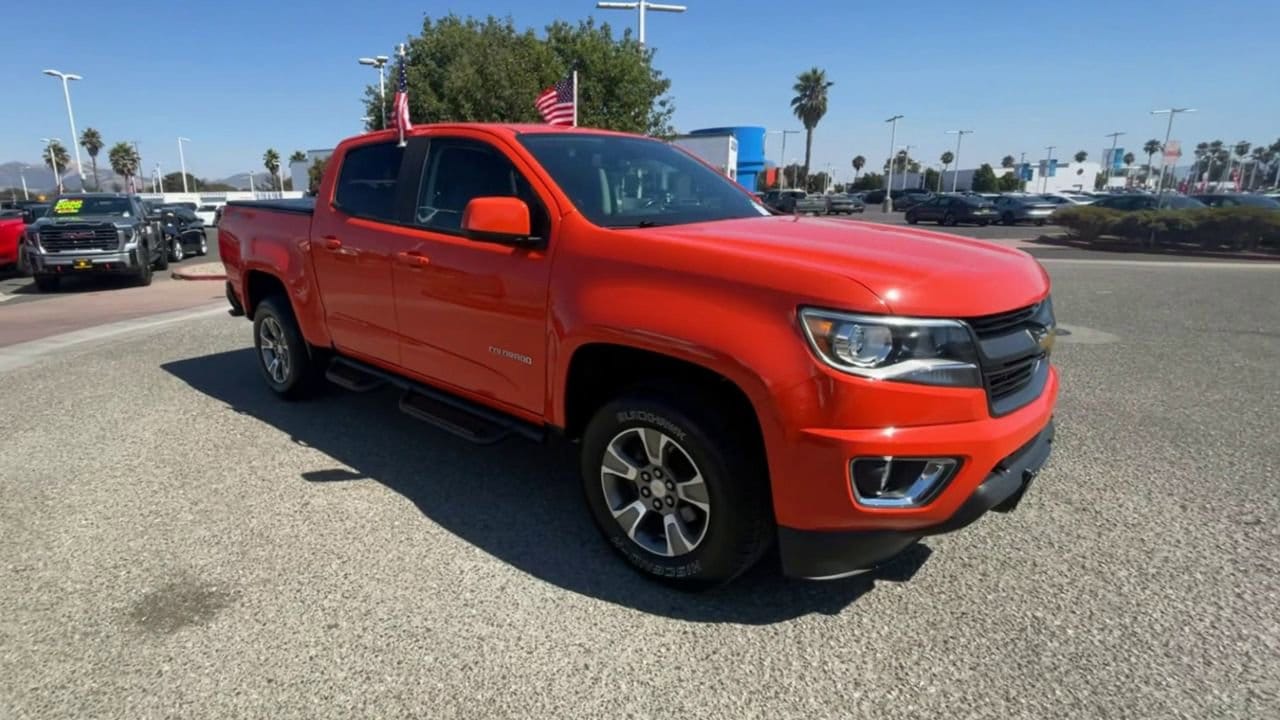 Used 2019 Chevrolet Colorado Z71 with VIN 1GCGSDEN3K1322617 for sale in Salinas, CA