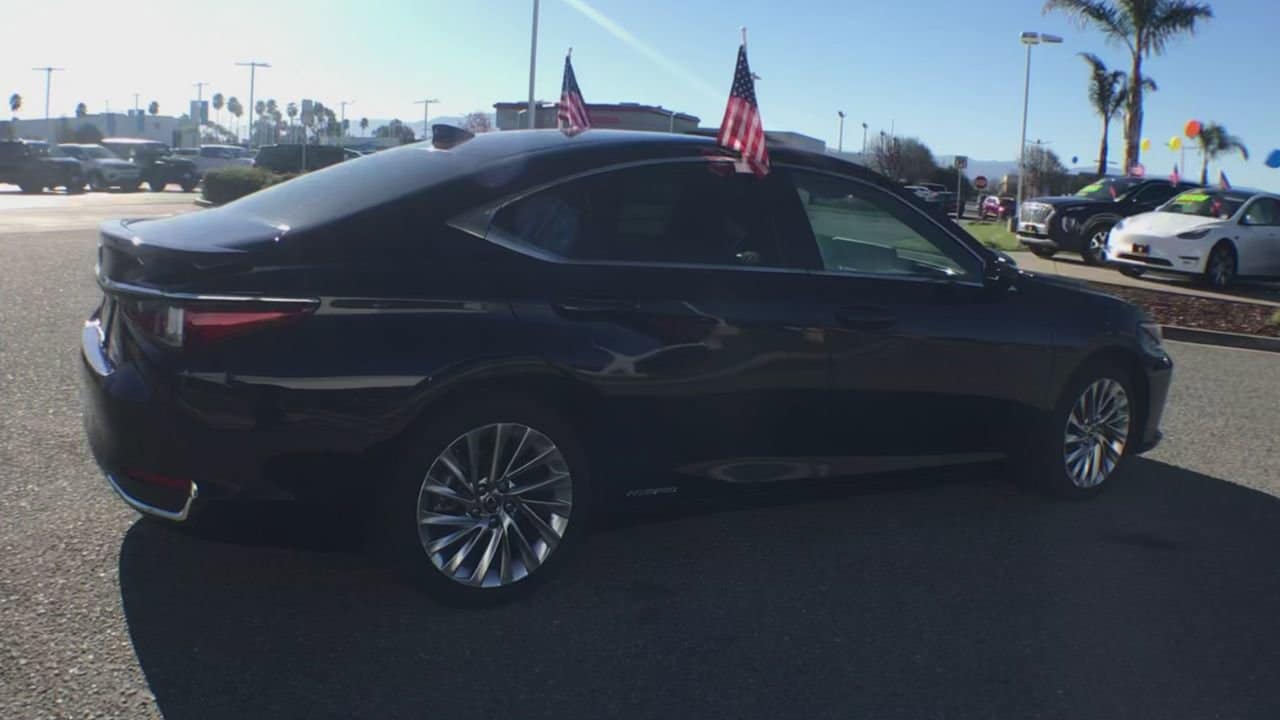 Used 2021 Lexus ES Hybrid 300h Luxury with VIN 58AEA1C12MU003403 for sale in Salinas, CA