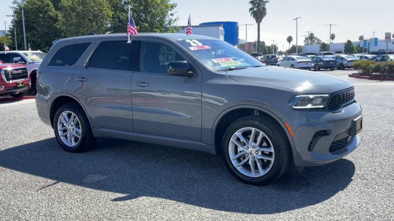 Used 2023 Dodge Durango GT with VIN 1C4RDJDGXPC574056 for sale in Salinas, CA