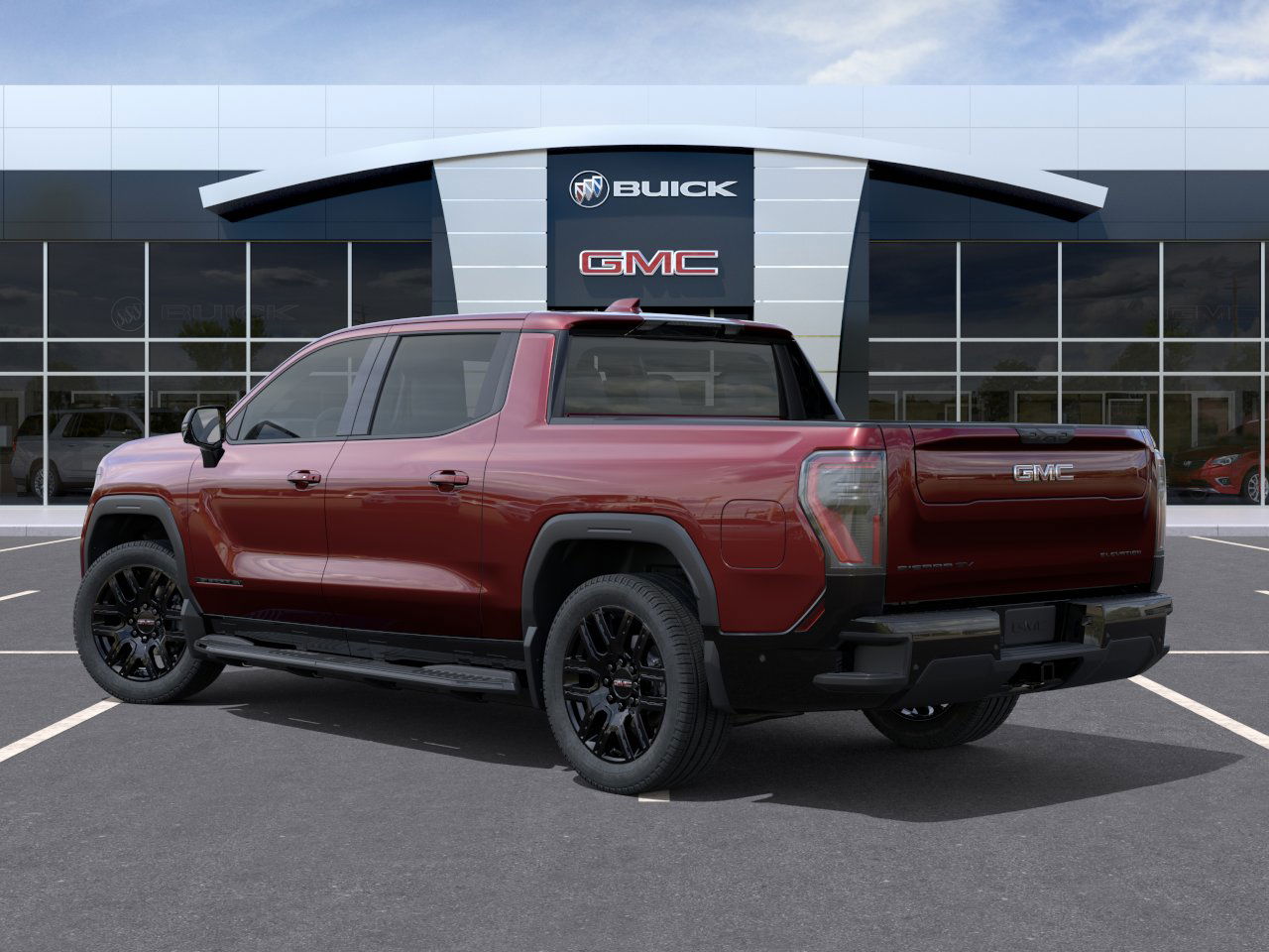 2026 Gmc Sierra Elevation photo 3