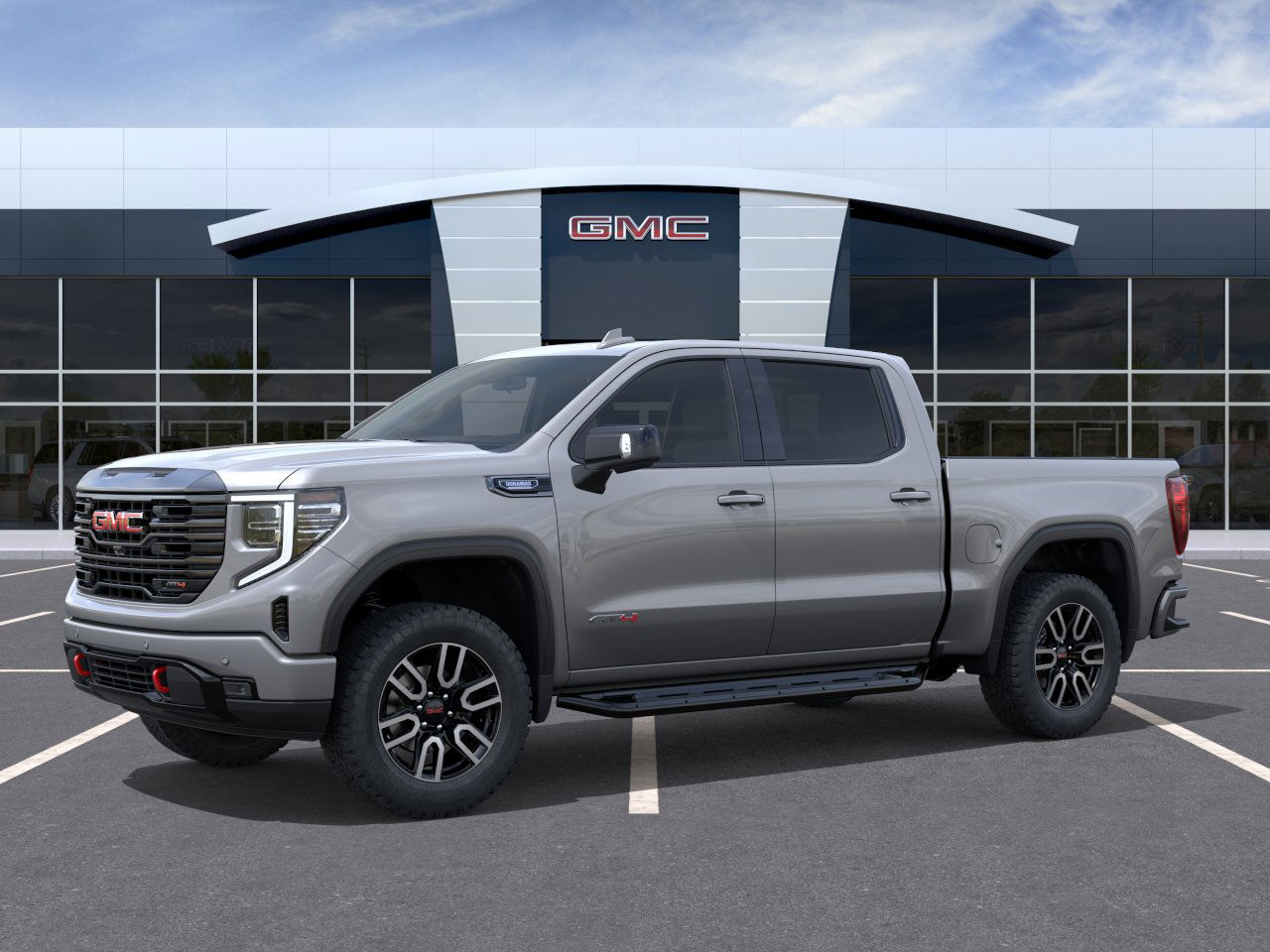 2026 Gmc Sierra AT4 photo 2