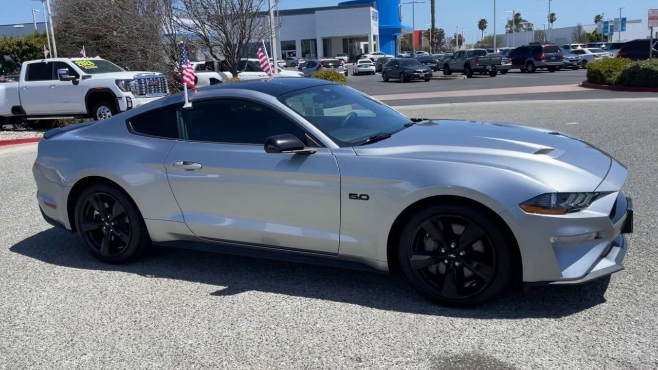 Used 2022 Ford Mustang GT with VIN 1FA6P8CF9N5131254 for sale in Salinas, CA