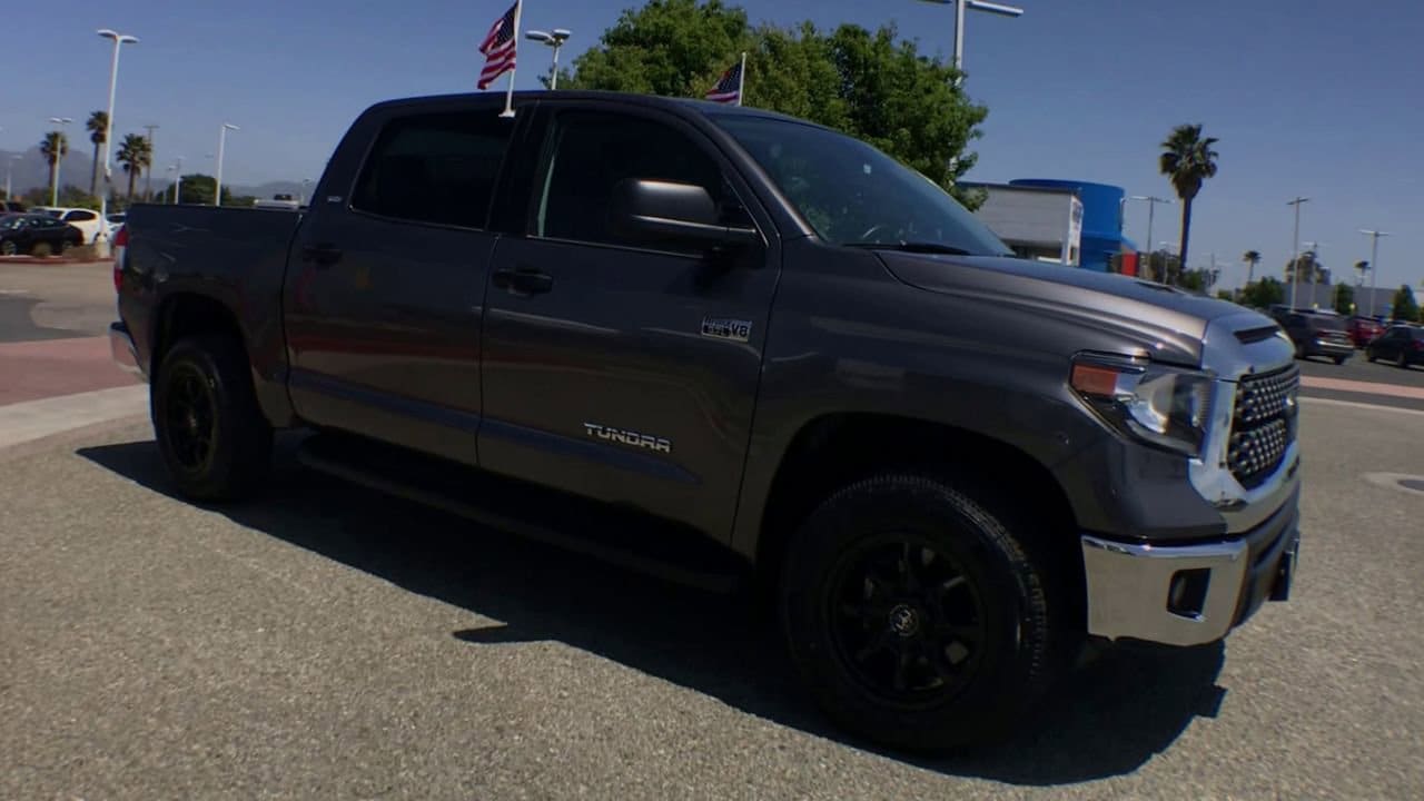 Used 2021 Toyota Tundra TRD Pro with VIN 5TFDY5F15MX020104 for sale in Salinas, CA