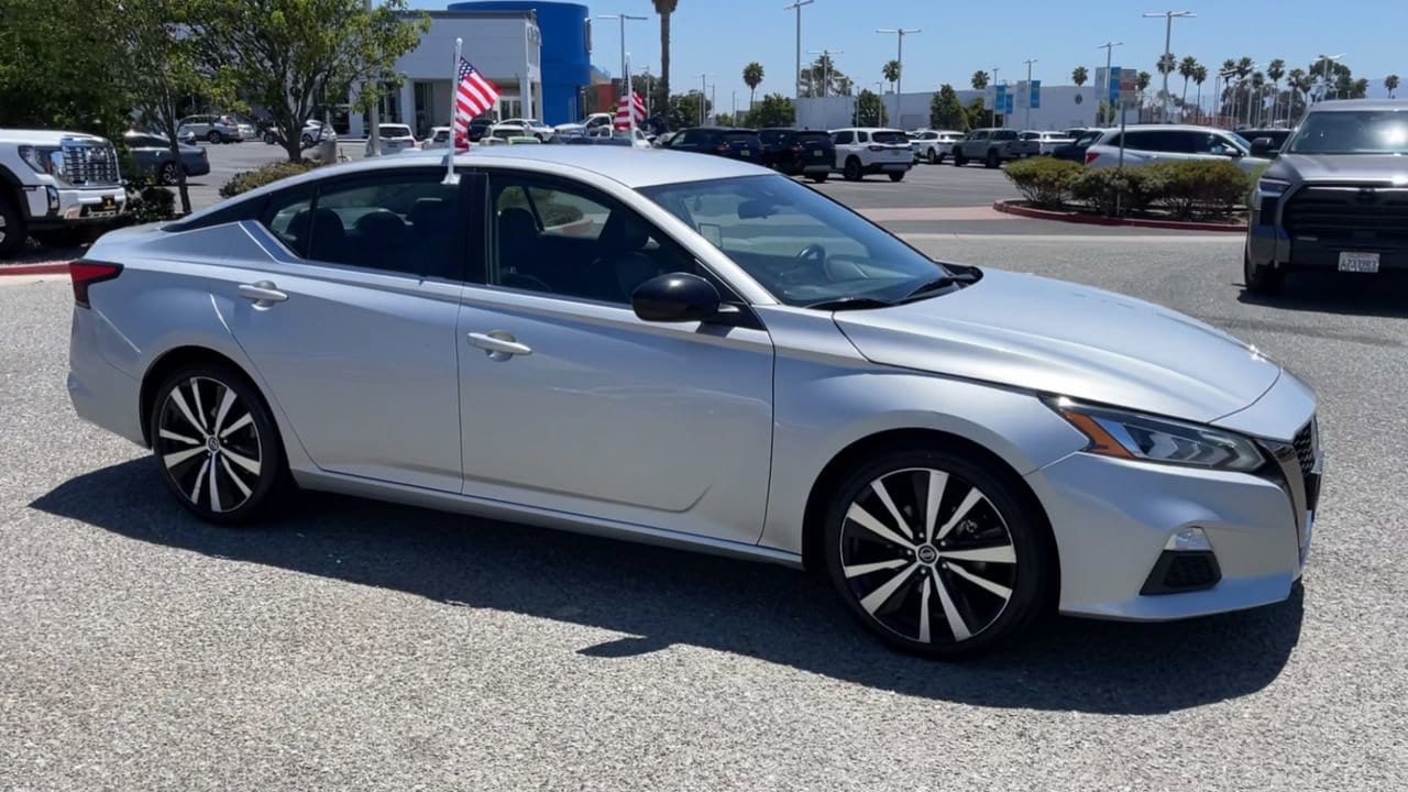 Used 2022 Nissan Altima SR with VIN 1N4BL4CV6NN310071 for sale in Salinas, CA