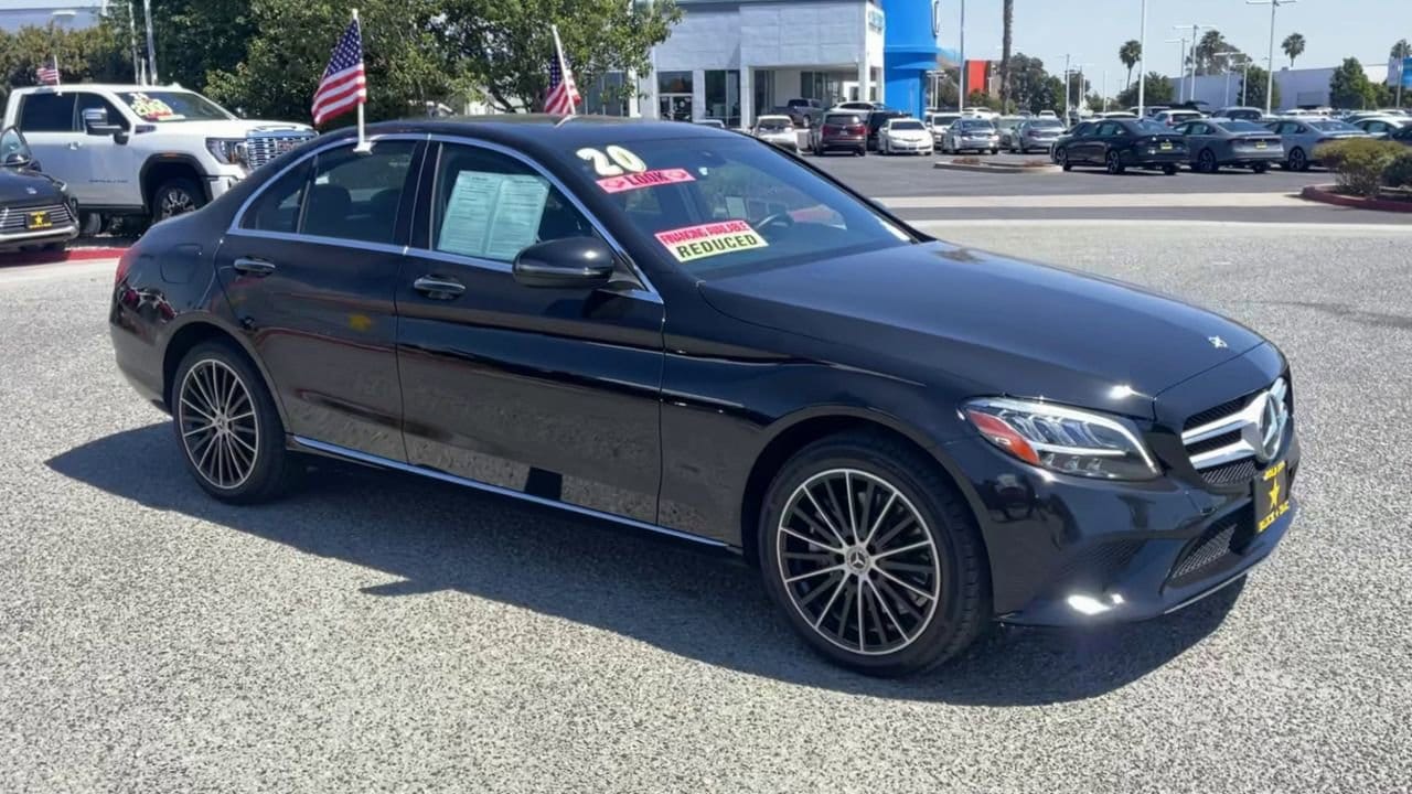 Used 2020 Mercedes-Benz C-Class Sedan C300 with VIN WDDWF8EB0LR540472 for sale in Salinas, CA