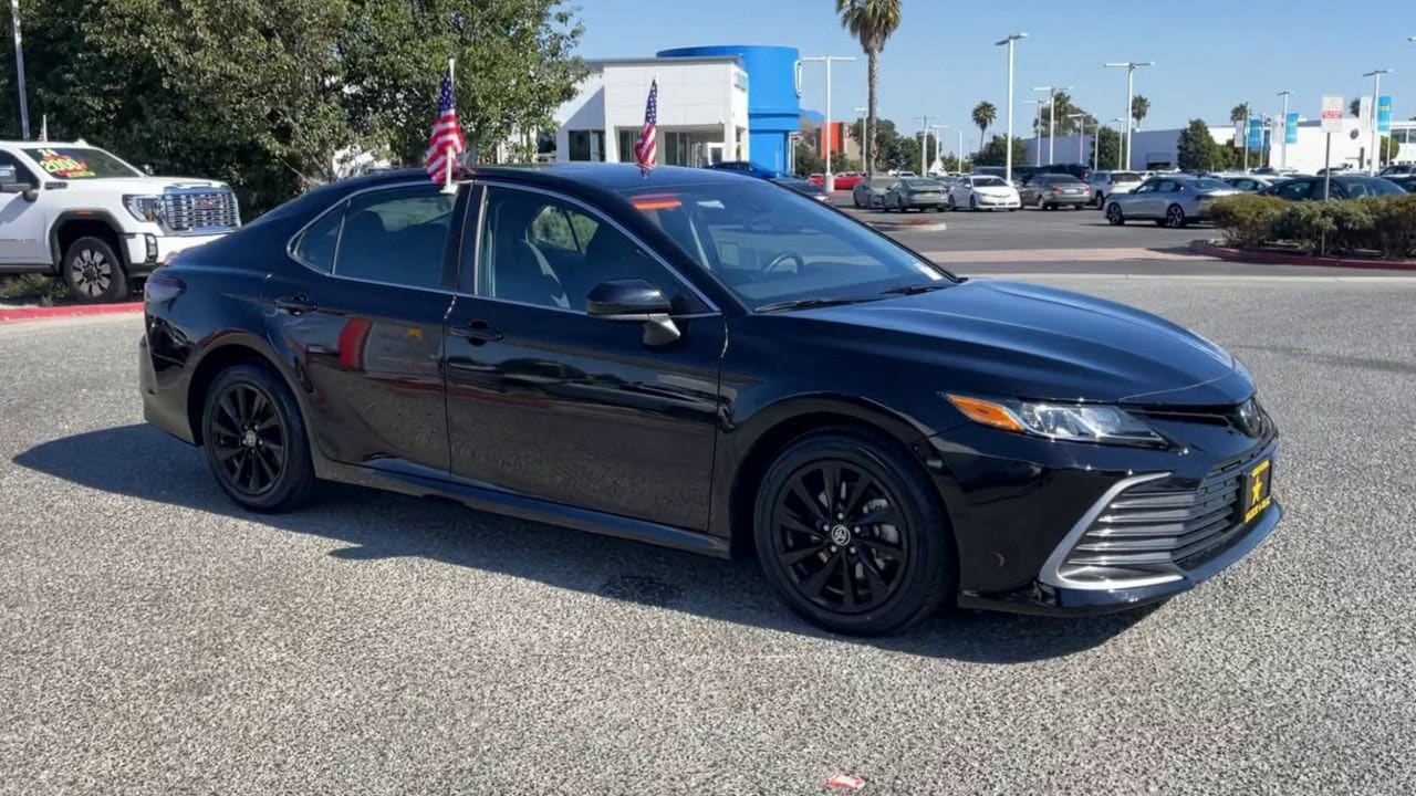 Used 2021 Toyota Camry LE with VIN 4T1C11AK9MU607962 for sale in Salinas, CA