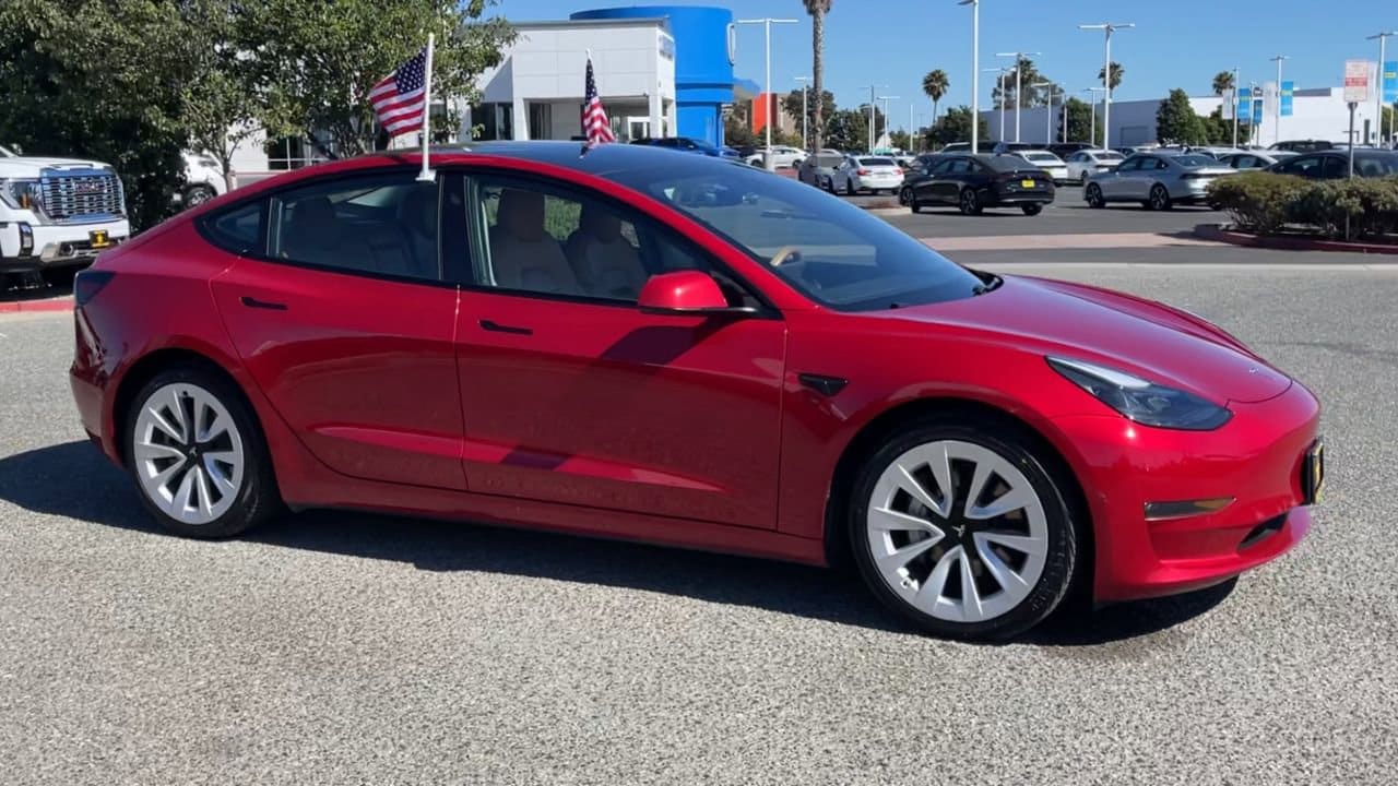 Used 2021 Tesla Model 3 Base with VIN 5YJ3E1EB0MF015300 for sale in Salinas, CA