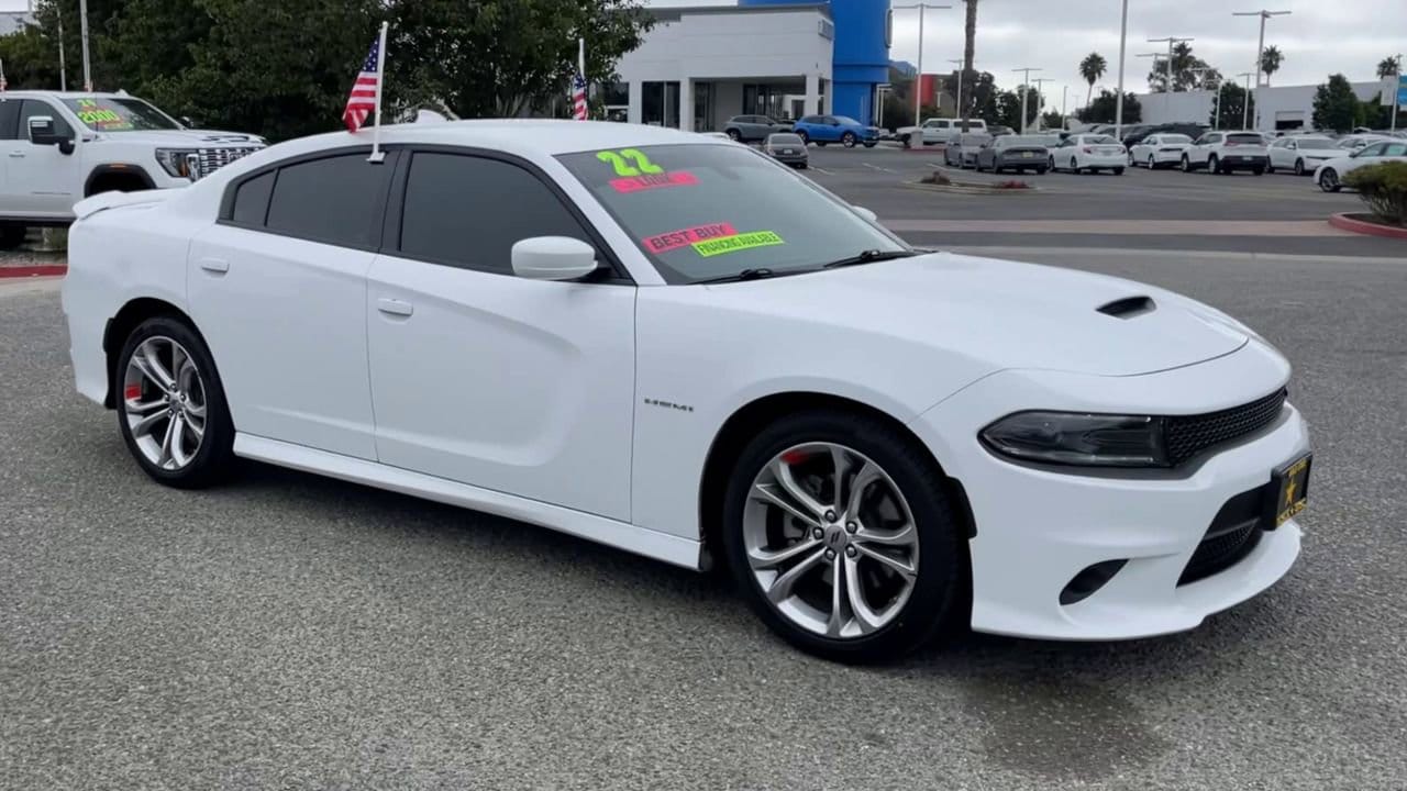 Used 2022 Dodge Charger R/T with VIN 2C3CDXCT6NH168992 for sale in Salinas, CA