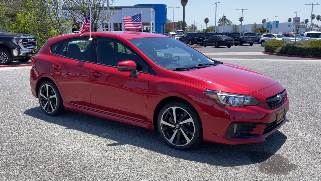 Used 2022 Subaru Impreza Sport with VIN 4S3GTAL65N3719679 for sale in Salinas, CA