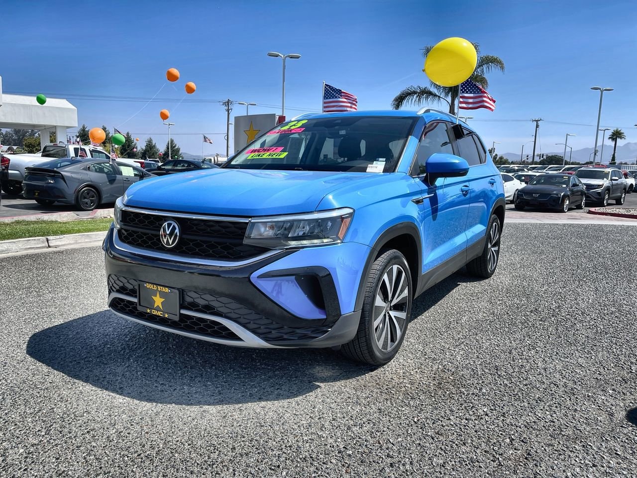 2023 Volkswagen Taos