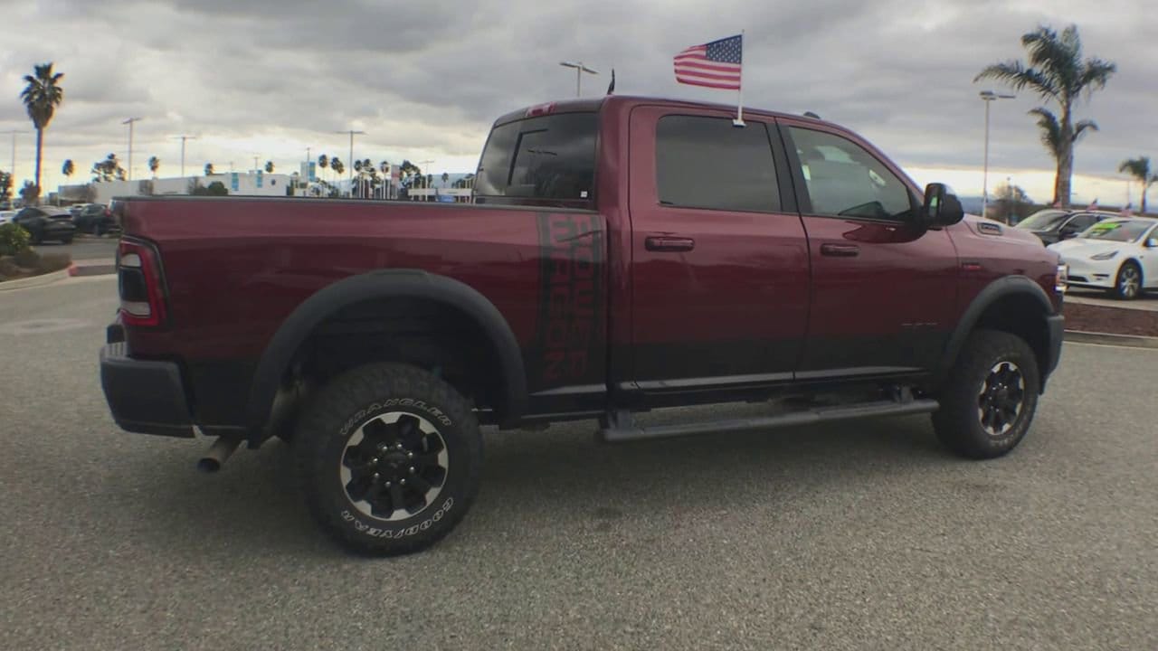 Used 2022 RAM Ram 2500 Pickup Power Wagon with VIN 3C6TR5EJXNG369556 for sale in Salinas, CA