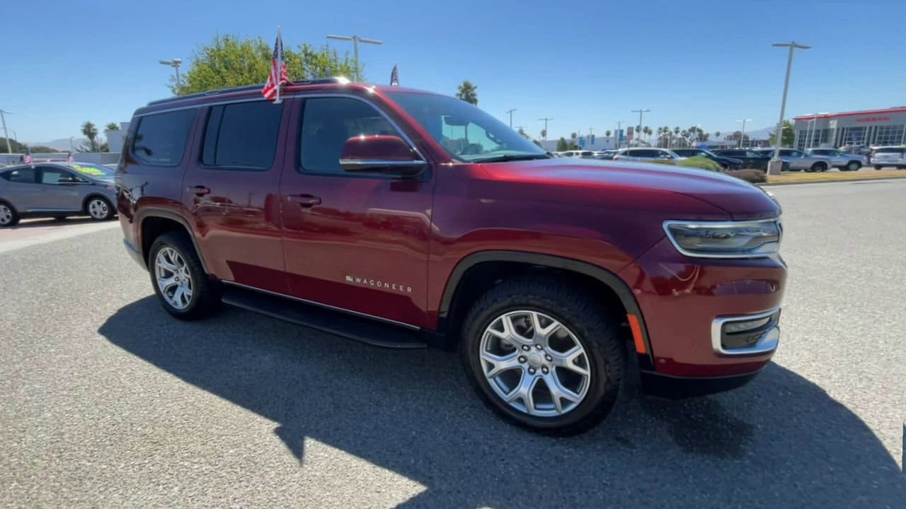 Used 2022 Jeep Wagoneer Series II with VIN 1C4SJVBT6NS110959 for sale in Salinas, CA