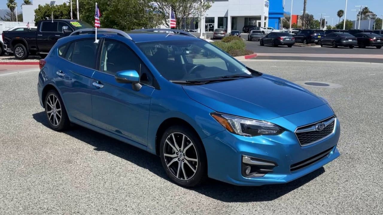 Used 2019 Subaru Impreza Limited with VIN 4S3GTAS6XK3711218 for sale in Salinas, CA