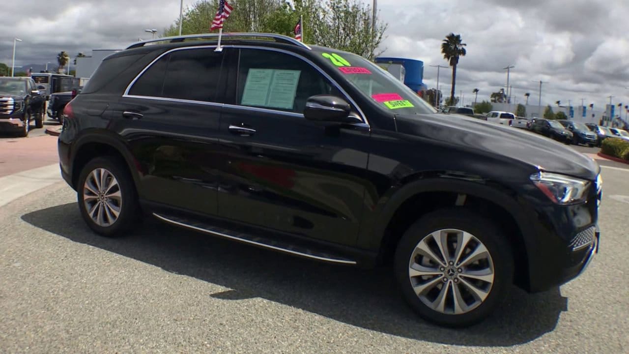 Used 2020 Mercedes-Benz GLE GLE350 with VIN 4JGFB4JB8LA182021 for sale in Salinas, CA