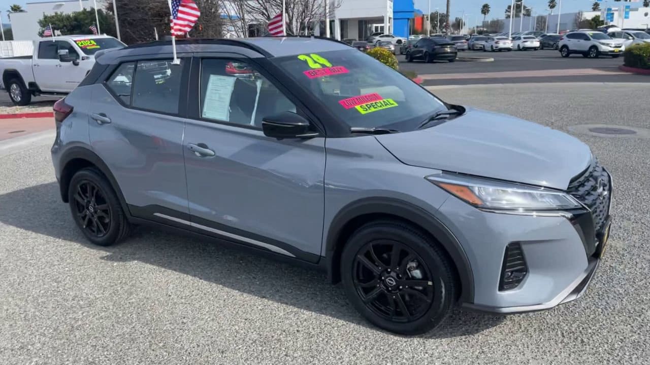 Used 2024 Nissan Kicks SR with VIN 3N1CP5DV2RL479732 for sale in Salinas, CA