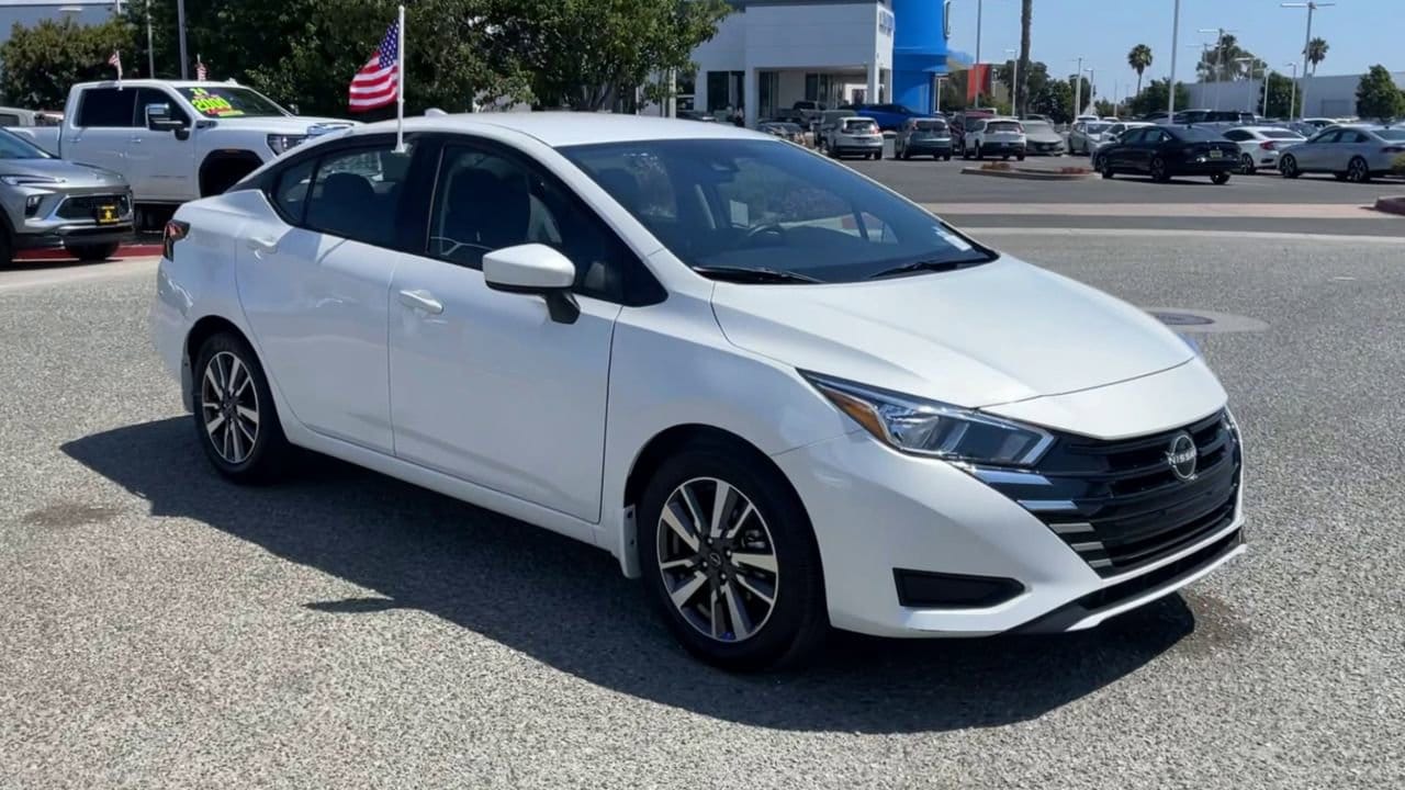 Used 2024 Nissan Versa Sedan SV with VIN 3N1CN8EV1RL860428 for sale in Salinas, CA