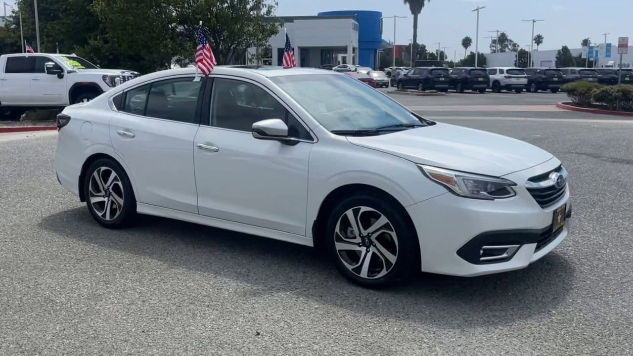 Used 2022 Subaru Legacy Touring with VIN 4S3BWGP65N3010233 for sale in Salinas, CA