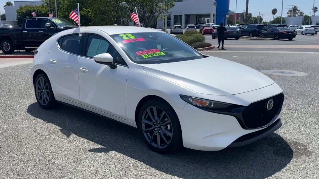 Used 2023 Mazda Mazda3 Select with VIN JM1BPAKM1P1615560 for sale in Salinas, CA