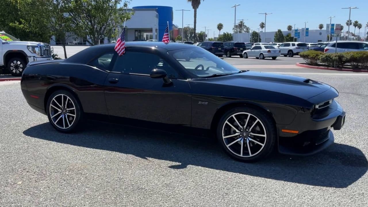 Used 2023 Dodge Challenger R/T with VIN 2C3CDZBTXPH504191 for sale in Salinas, CA