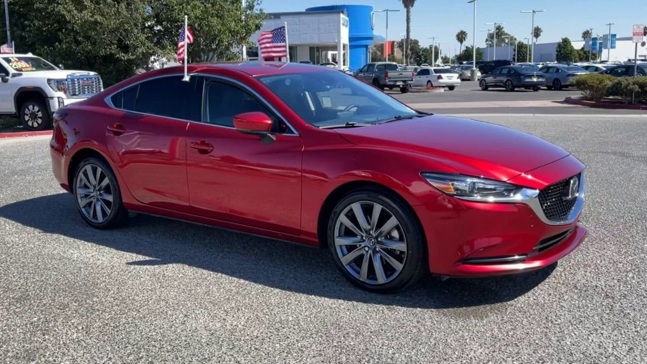 Used 2021 Mazda MAZDA6 Grand Touring with VIN JM1GL1TY3M1613744 for sale in Salinas, CA