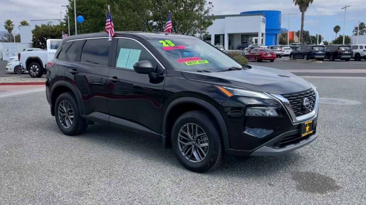 Used 2023 Nissan Rogue S with VIN 5N1BT3AA6PC908398 for sale in Salinas, CA