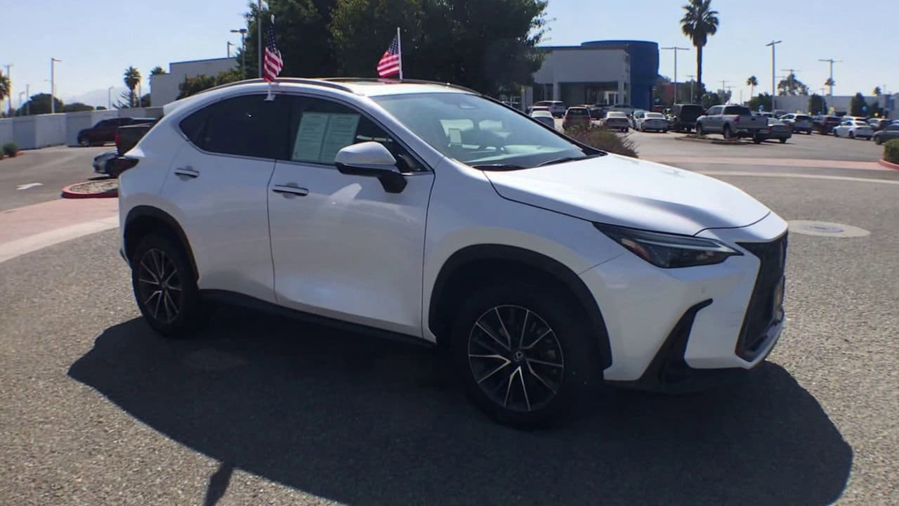 Used 2022 Lexus NX 350 with VIN 2T2GGCEZ8NC002848 for sale in Salinas, CA