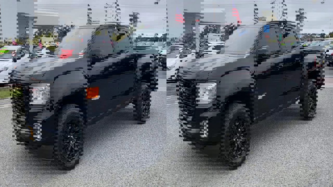 2021 Gmc Canyon Elevation photo 4