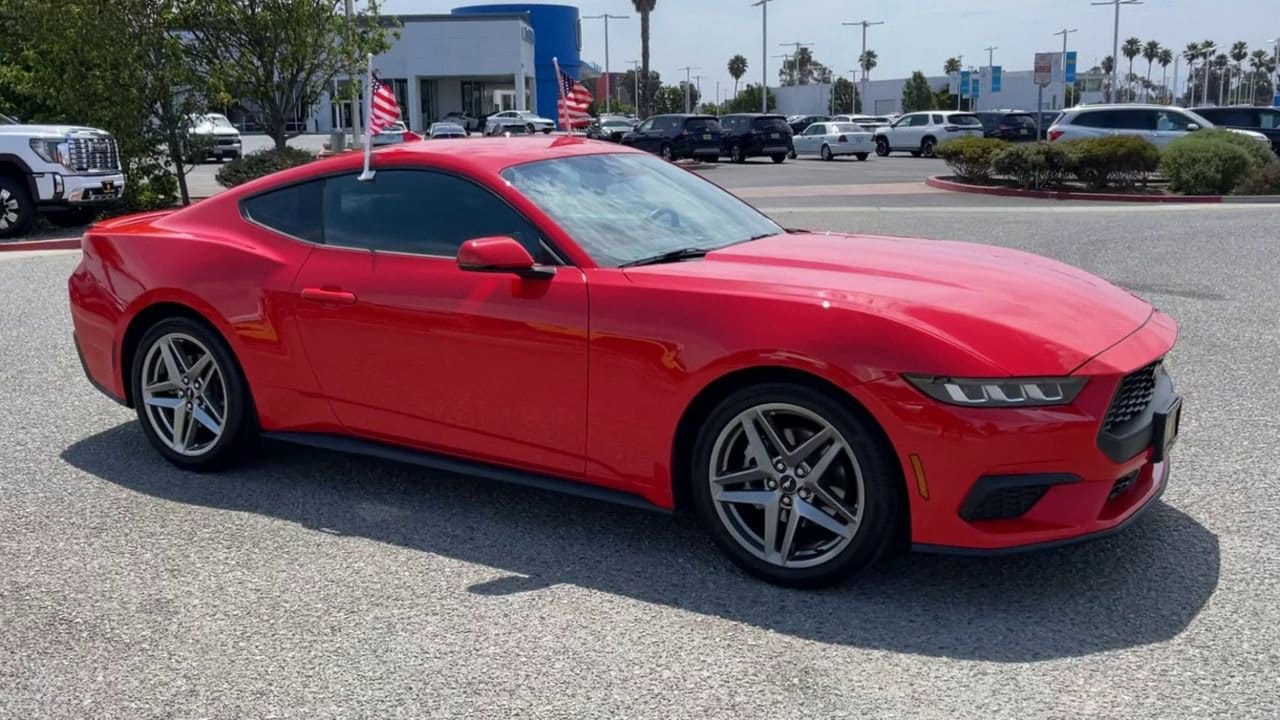 Used 2024 Ford Mustang EcoBoost Premium with VIN 1FA6P8TH1R5118862 for sale in Salinas, CA