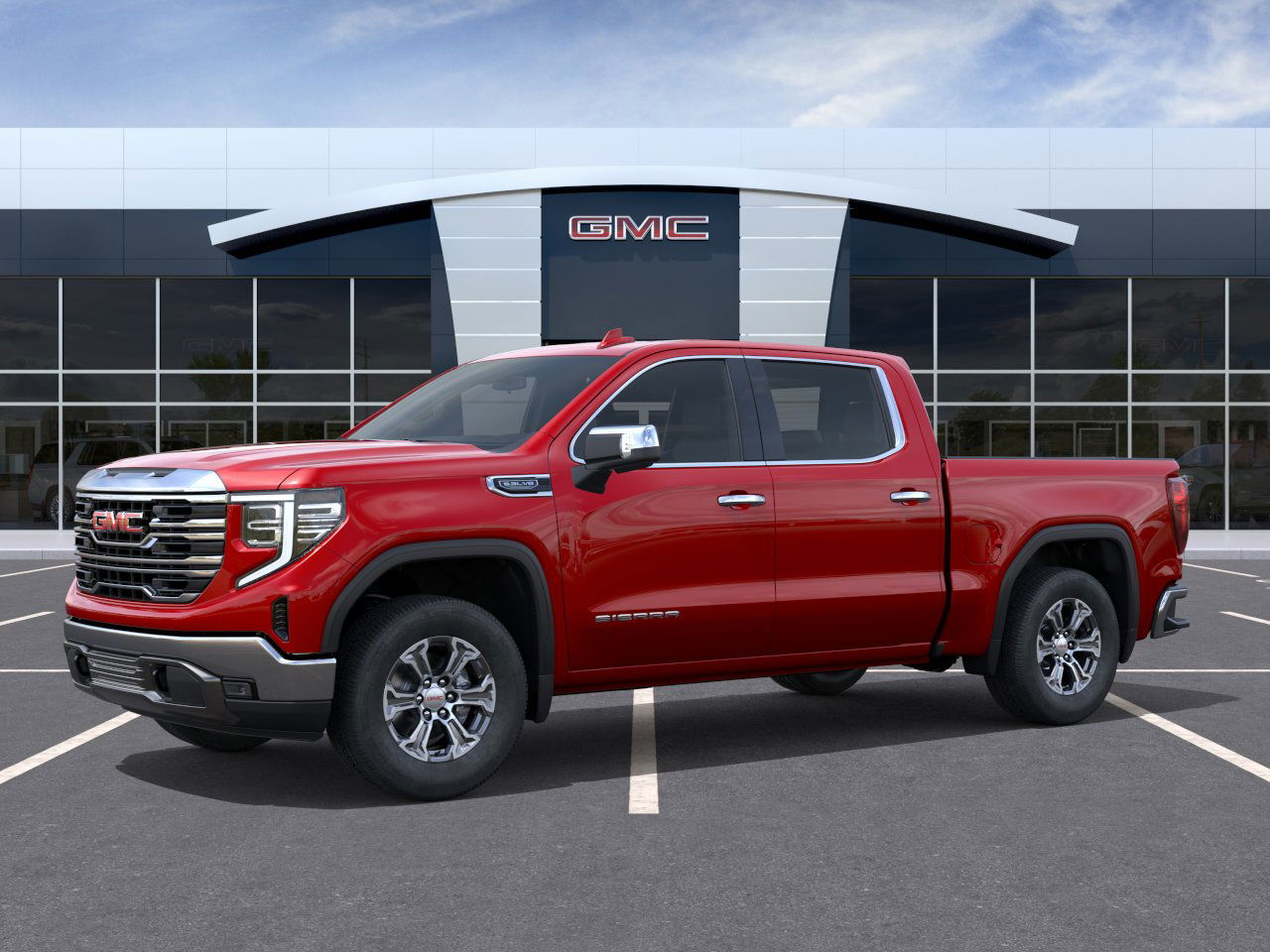 2026 Gmc Sierra SLT photo 2