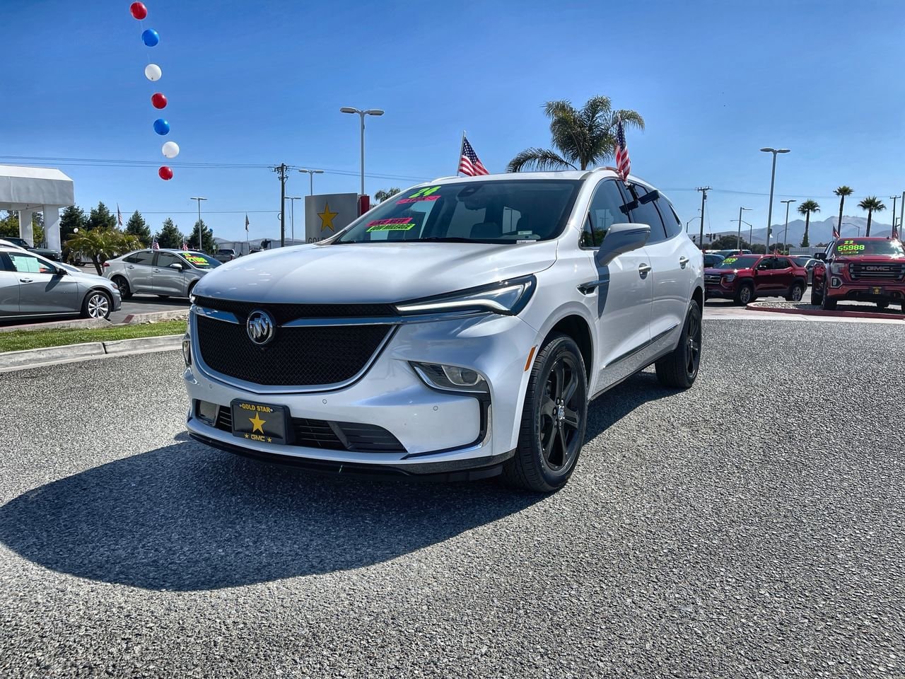 2024 Buick Enclave SUV 