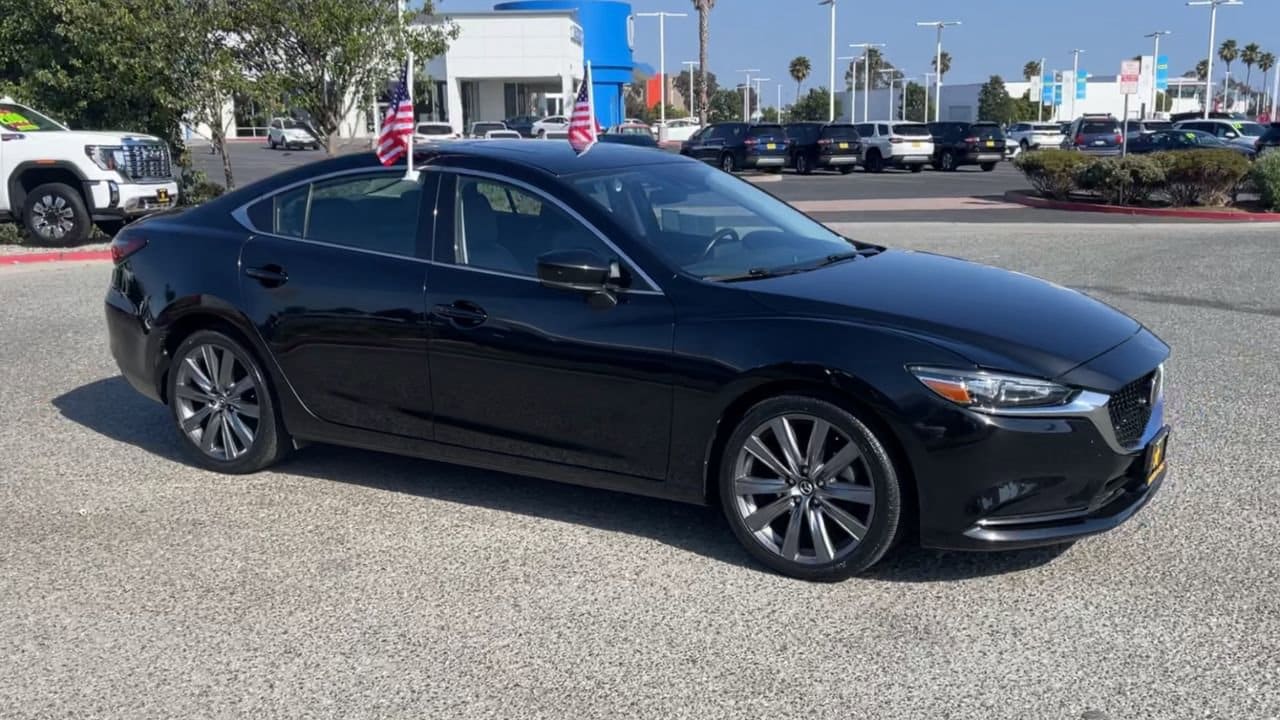 Used 2021 Mazda MAZDA6 Touring with VIN JM1GL1VM4M1604402 for sale in Salinas, CA