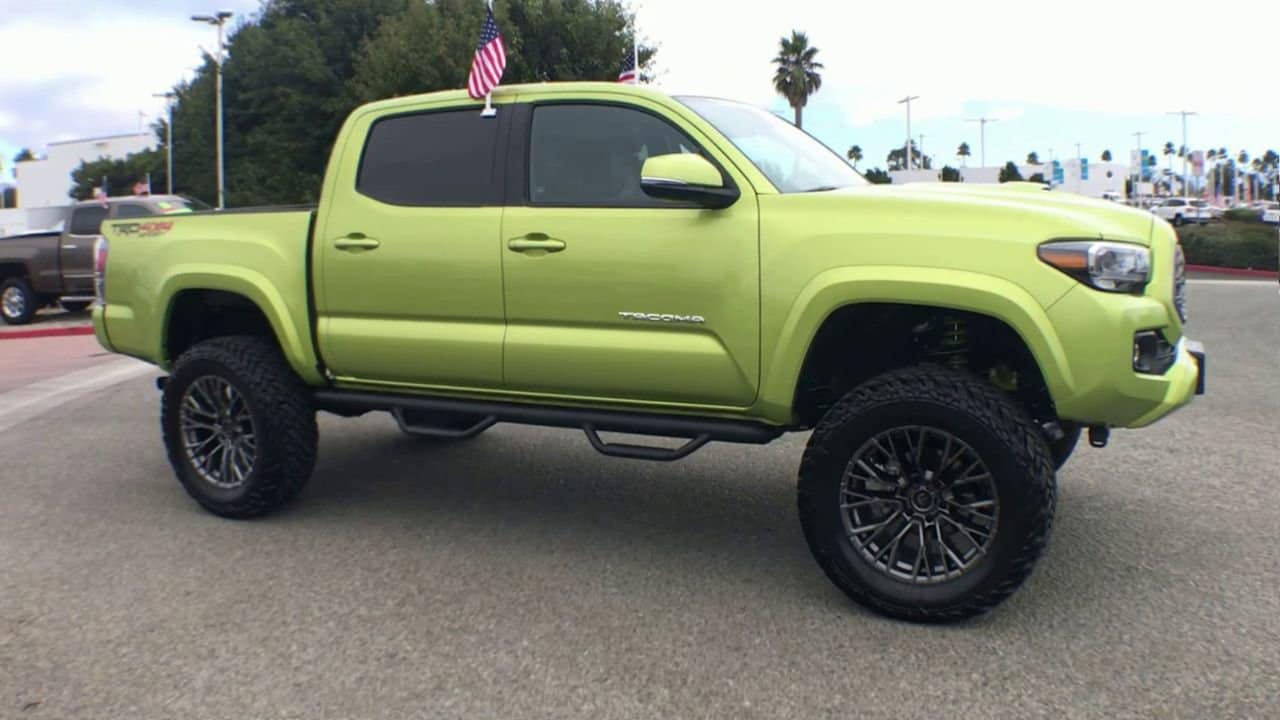 Used 2023 Toyota Tacoma TRD Sport with VIN 3TYCZ5AN2PT152528 for sale in Salinas, CA