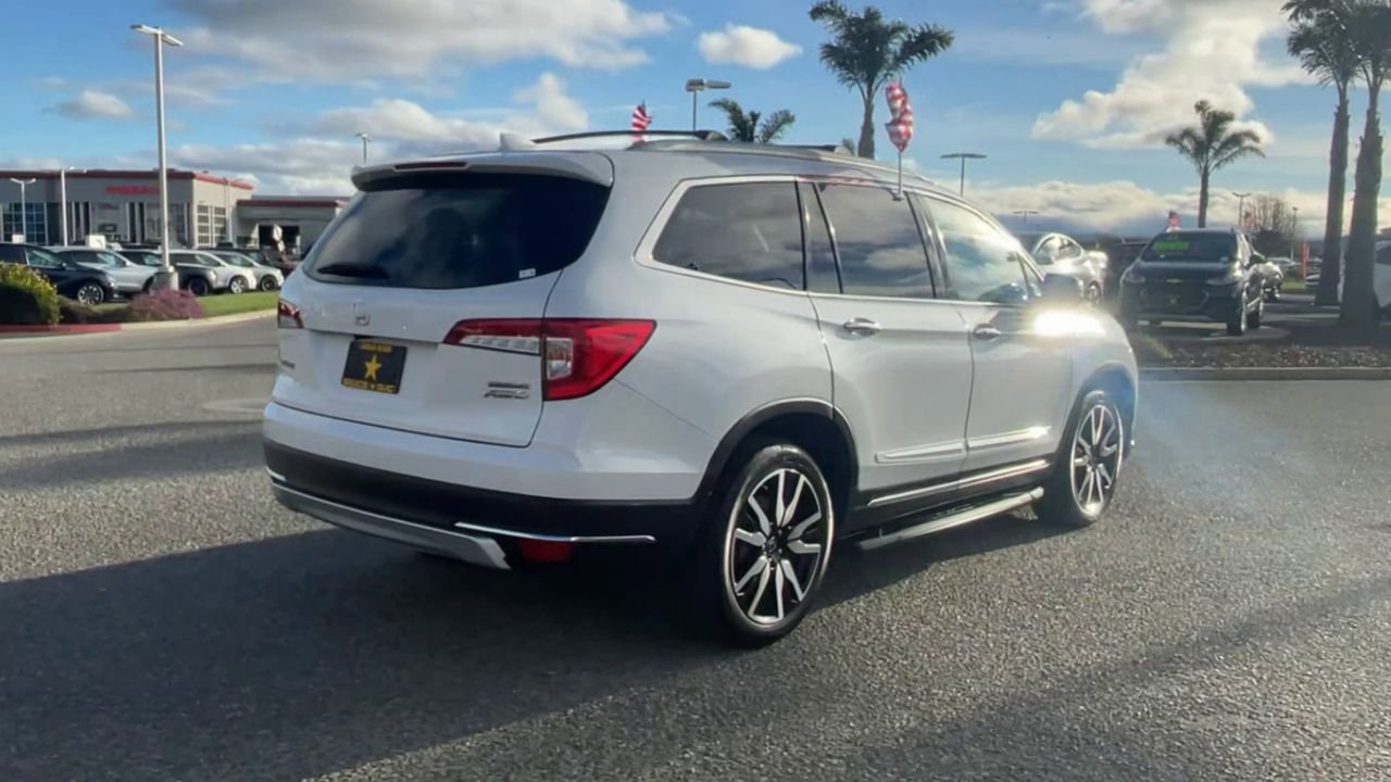 Used 2022 Honda Pilot Touring with VIN 5FNYF6H66NB029704 for sale in Salinas, CA