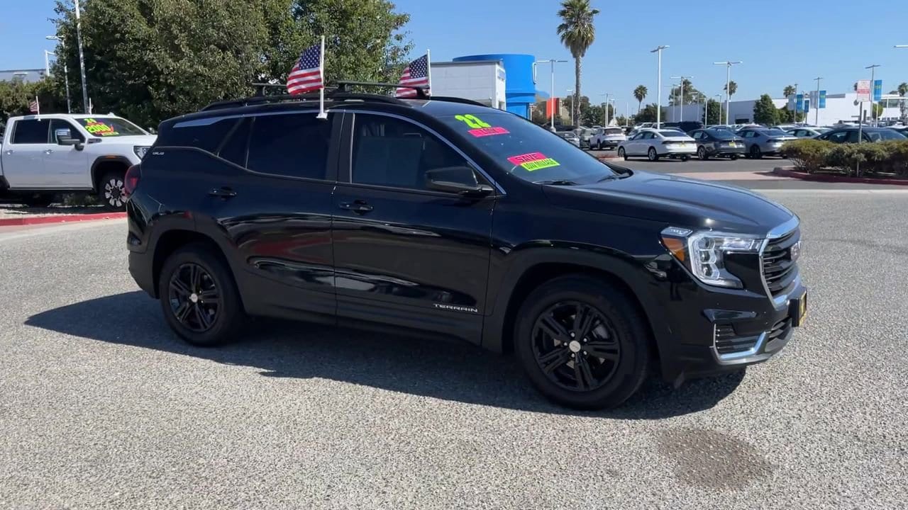 Used 2022 GMC Terrain SLE with VIN 3GKALMEV5NL310506 for sale in Salinas, CA