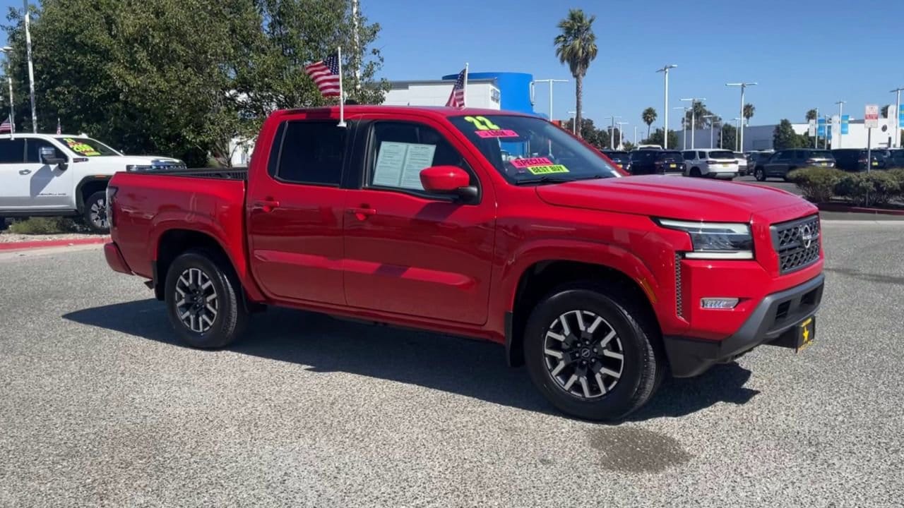 Used 2022 Nissan Frontier SV with VIN 1N6ED1EK3NN604238 for sale in Salinas, CA