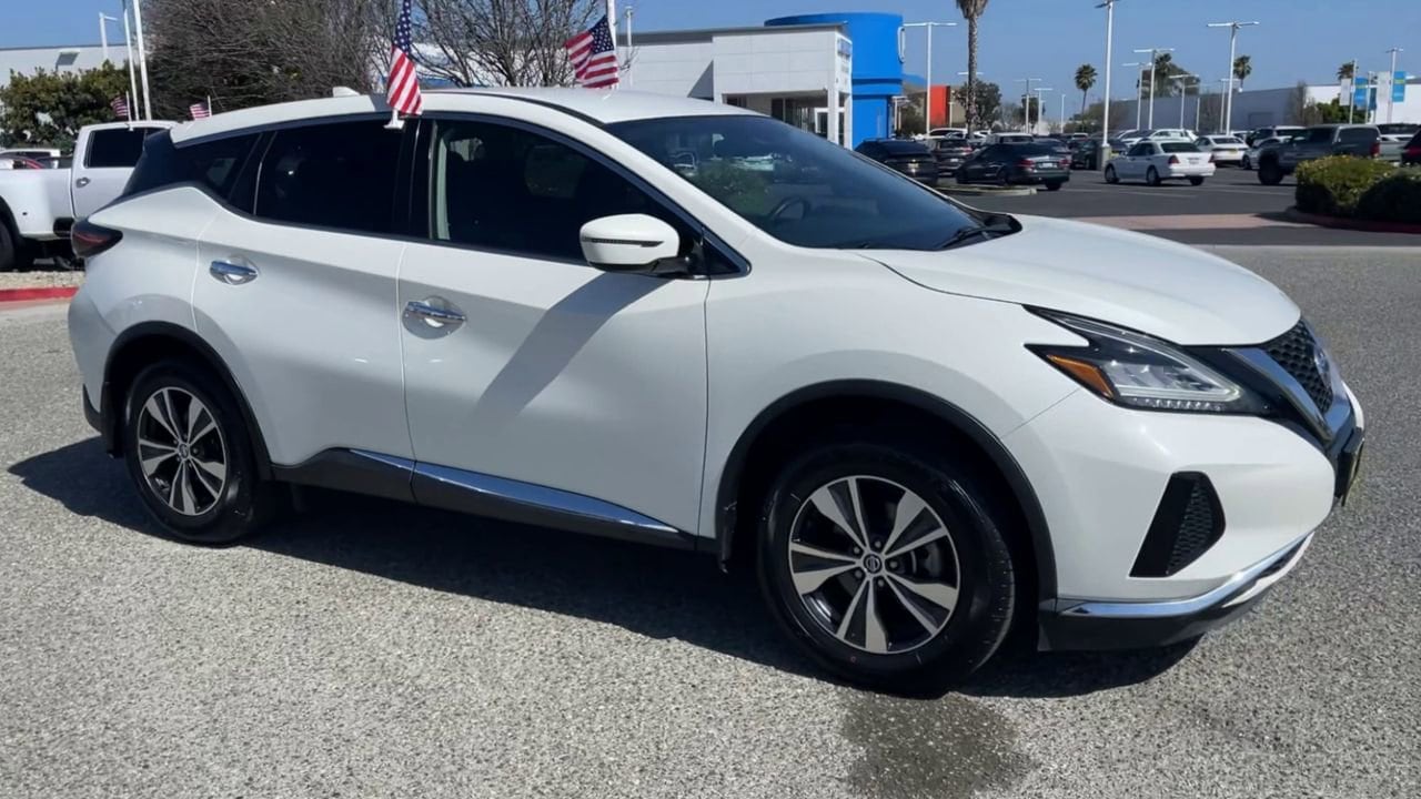 Used 2020 Nissan Murano S with VIN 5N1AZ2AJ3LN127048 for sale in Salinas, CA