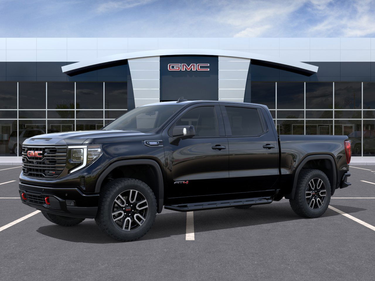 2026 Gmc Sierra AT4 photo 2