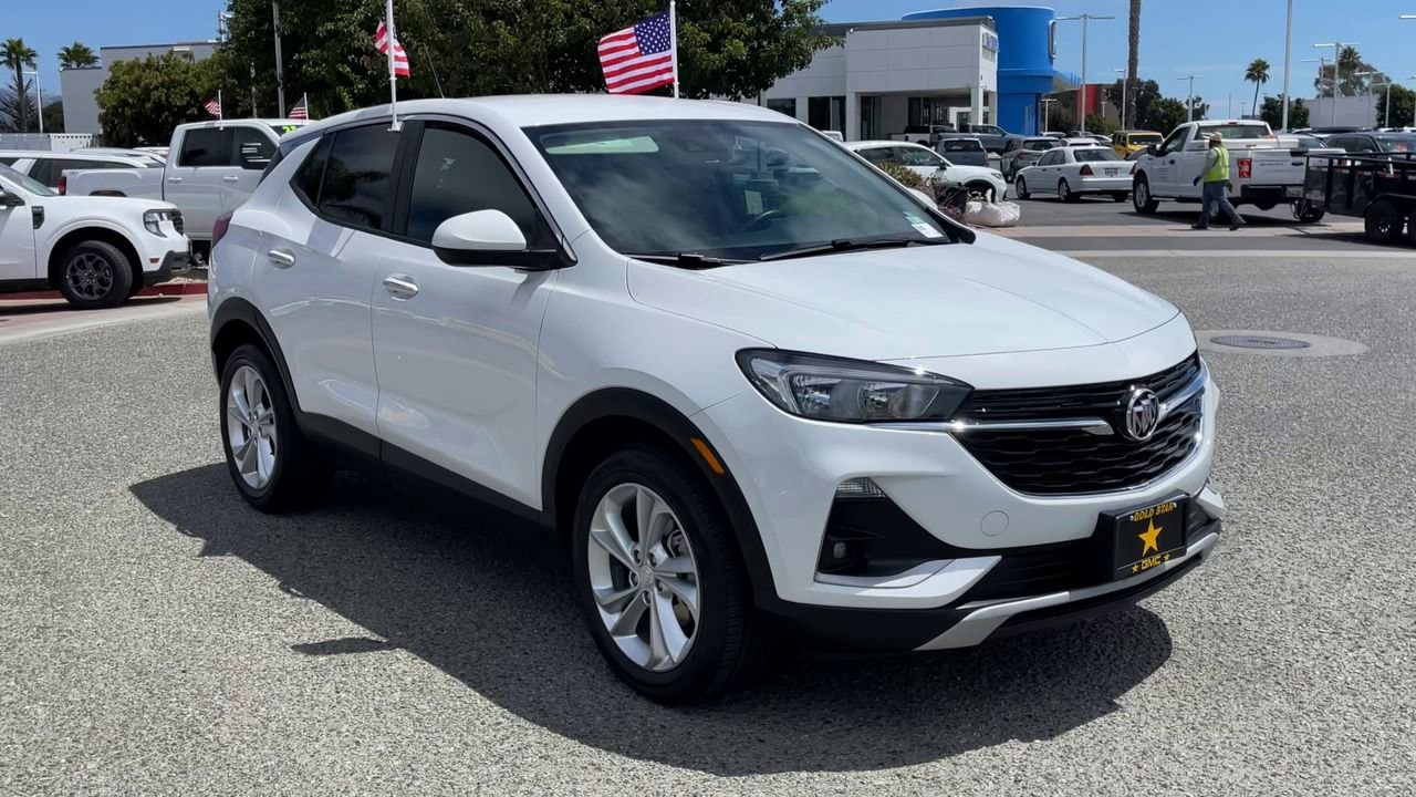 Used 2021 Buick Encore GX Preferred with VIN KL4MMBS26MB099380 for sale in Salinas, CA