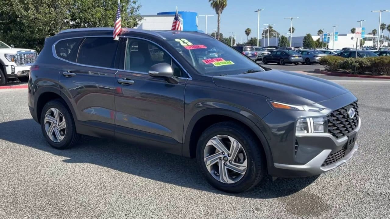 Used 2023 Hyundai Santa Fe SEL with VIN 5NMS24AJ8PH555855 for sale in Salinas, CA