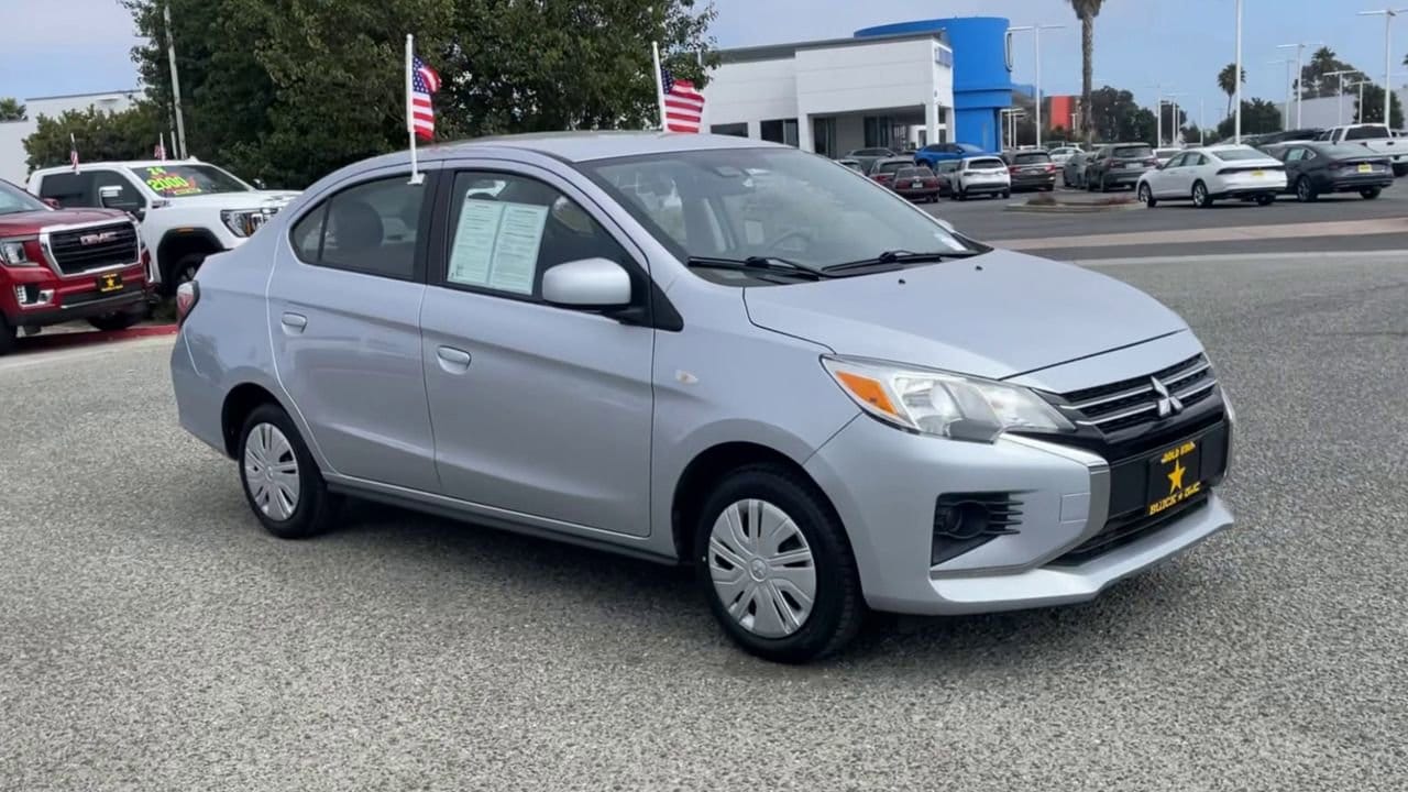 Used 2024 Mitsubishi Mirage G4 ES with VIN ML32FUFJ3RHF00317 for sale in Salinas, CA