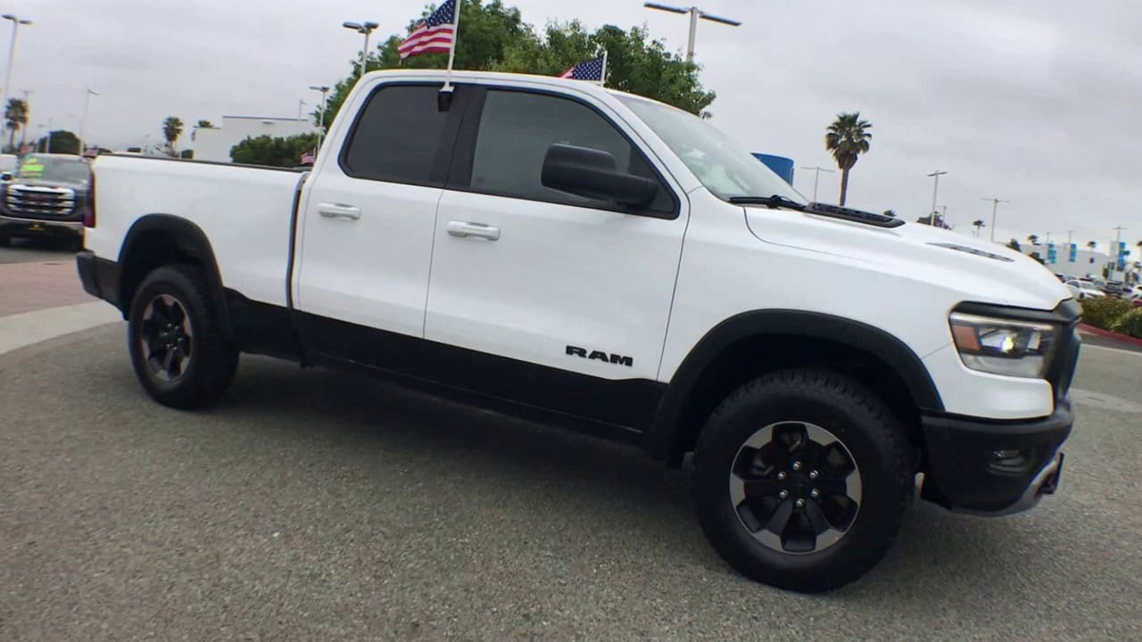 Used 2020 RAM Ram 1500 Pickup Rebel with VIN 1C6SRFET8LN307189 for sale in Salinas, CA