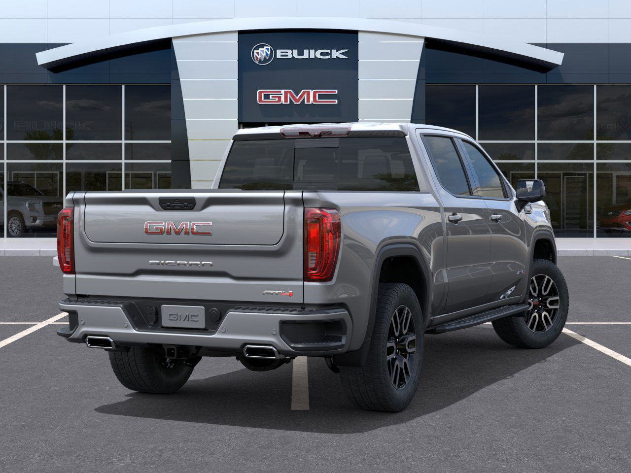 2025 Gmc Sierra 1500 AT4 photo 4