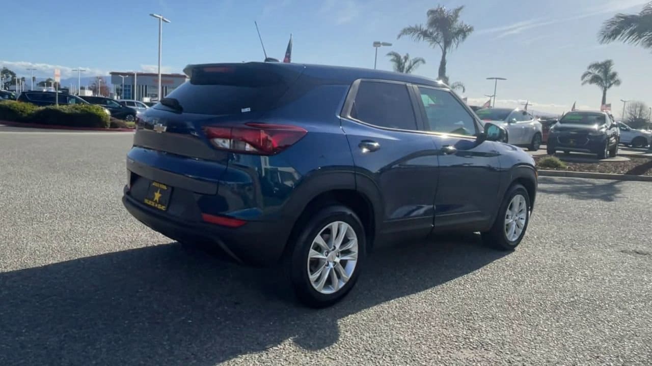 Used 2021 Chevrolet Trailblazer LS with VIN KL79MMS25MB134639 for sale in Salinas, CA