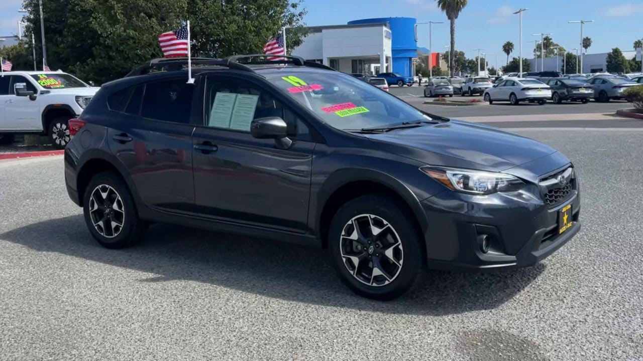 Used 2019 Subaru Crosstrek Premium with VIN JF2GTAEC8KH338458 for sale in Salinas, CA