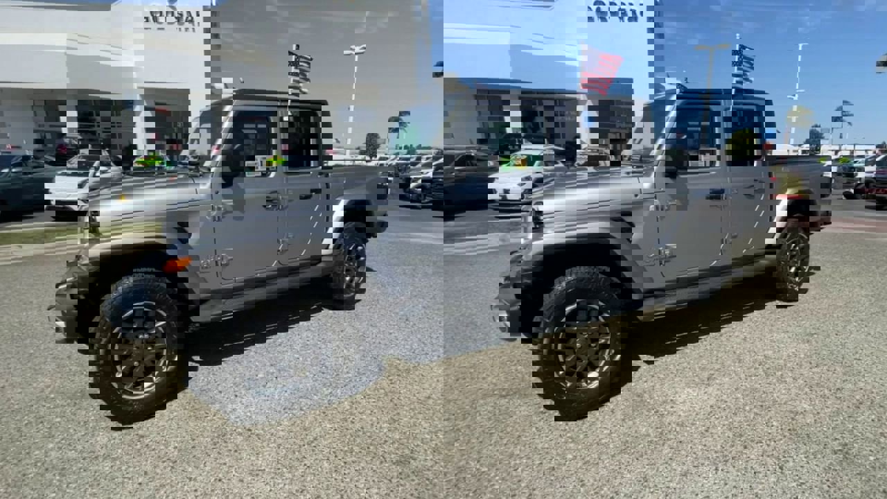 2020 Jeep Gladiator Overland photo 4