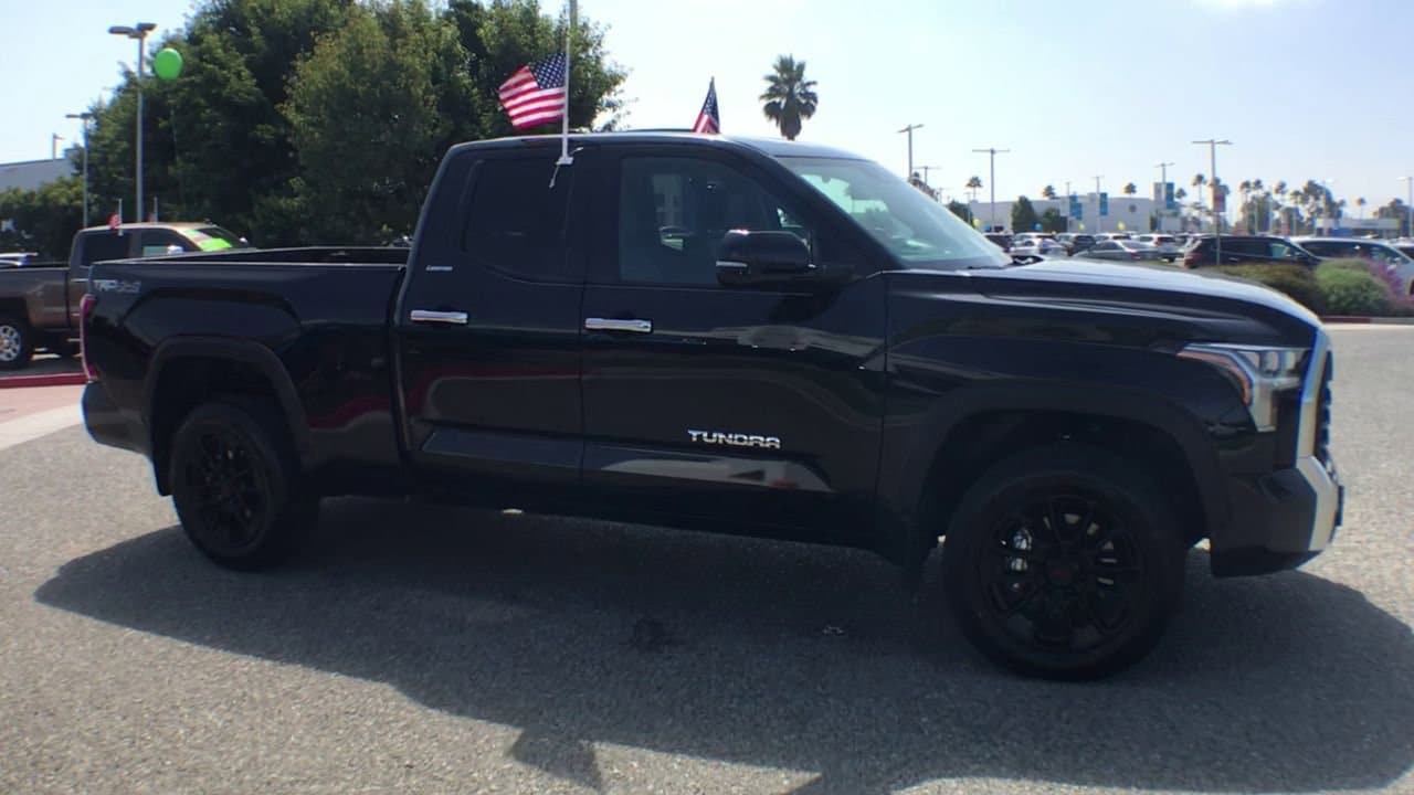 Used 2023 Toyota Tundra Limited with VIN 5TFJA5DA7PX080349 for sale in Salinas, CA