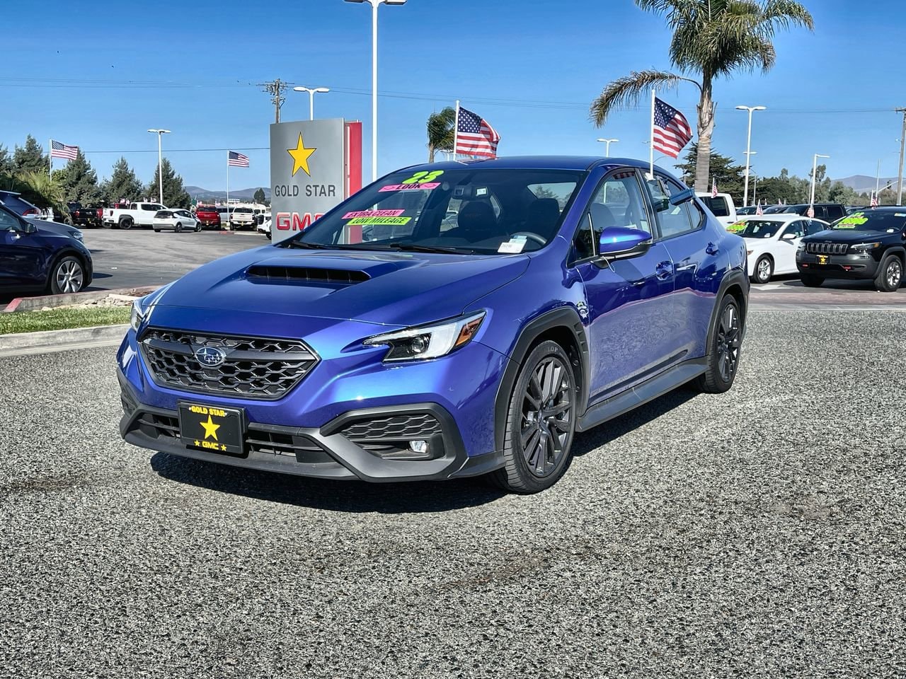 2023 Subaru WRX