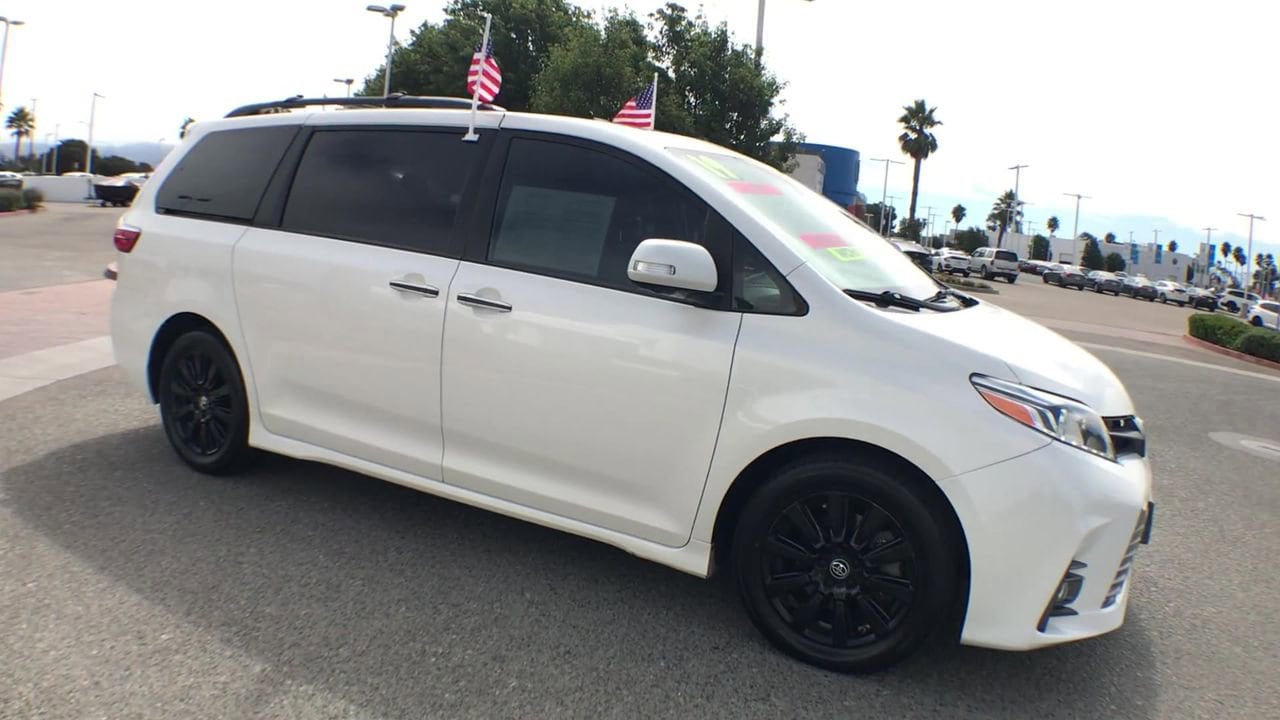 Used 2019 Toyota Sienna Limited with VIN 5TDYZ3DC5KS005628 for sale in Salinas, CA