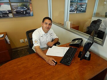 Staff member Chris Torres from 91f2c5e2330b