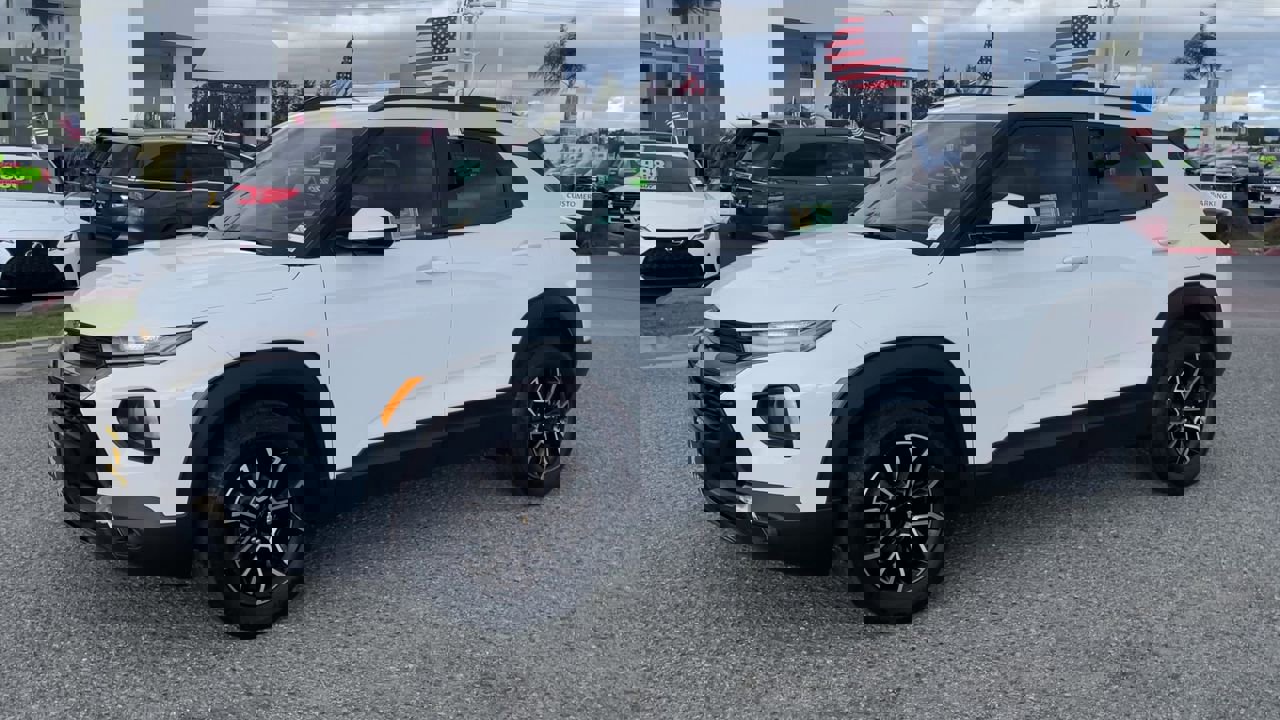2022 Chevrolet Trailblazer ACTIV photo 4